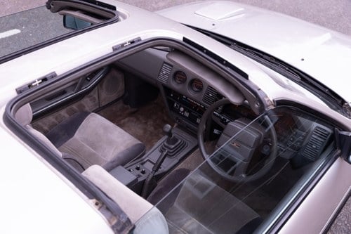 1985 Nissan 300ZX Turbo Targa Manual Z31 à venda (imagem 28 de 176)