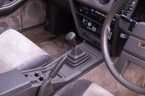 1985 Nissan 300ZX Turbo Targa Manual Z31 à venda (imagem 41 de 176)