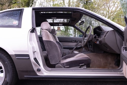 1985 Nissan 300ZX Turbo Targa Manual Z31 à venda (imagem 42 de 176)