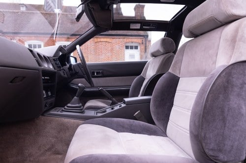 1985 Nissan 300ZX Turbo Targa Manual Z31 à venda (imagem 68 de 176)