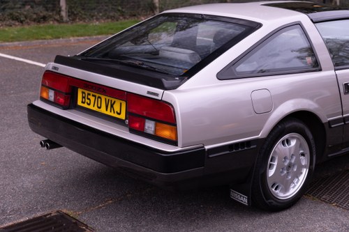 1985 Nissan 300ZX Turbo Targa Manual Z31 à venda (imagem 97 de 176)
