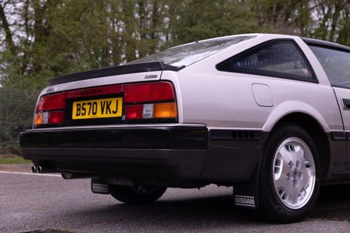 1985 Nissan 300ZX Turbo Targa Manual Z31 à venda (imagem 98 de 176)