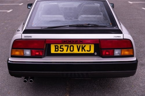 1985 Nissan 300ZX Turbo Targa Manual Z31 à venda (imagem 99 de 176)