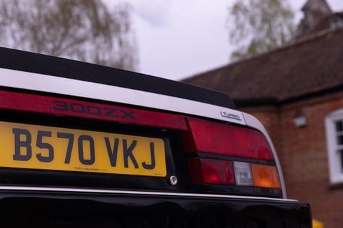 1985 Nissan 300ZX Turbo Targa Manual Z31 à venda (imagem 102 de 176)