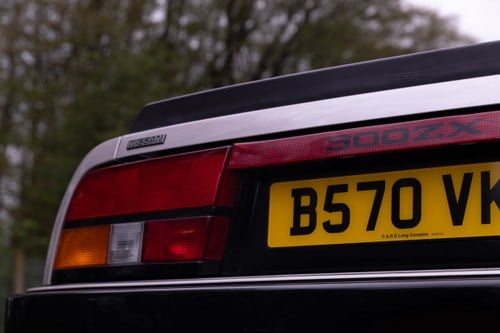 1985 Nissan 300ZX Turbo Targa Manual Z31 à venda (imagem 103 de 176)