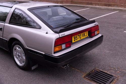 1985 Nissan 300ZX Turbo Targa Manual Z31 à venda (imagem 104 de 176)