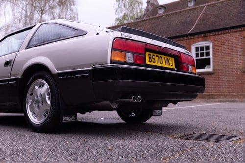 1985 Nissan 300ZX Turbo Targa Manual Z31 à venda (imagem 105 de 176)