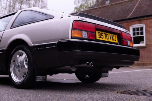 1985 Nissan 300ZX Turbo Targa Manual Z31 à venda (imagem 106 de 176)