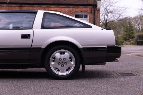 1985 Nissan 300ZX Turbo Targa Manual Z31 à venda (imagem 113 de 176)