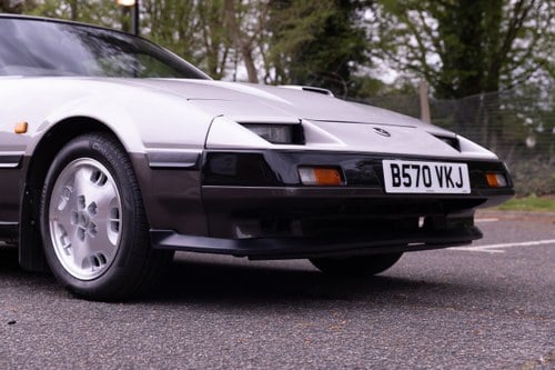 1985 Nissan 300ZX Turbo Targa Manual Z31 à venda (imagem 121 de 176)
