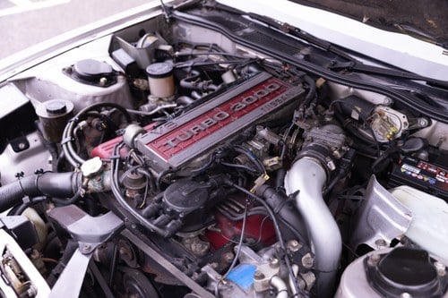 1985 Nissan 300ZX Turbo Targa Manual Z31 à venda (imagem 144 de 176)