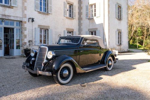 1935 Ford V8-48 Roadster by Paul Née For Sale (picture 7 of 98)
