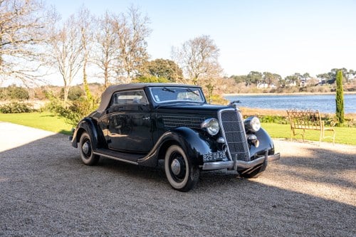 1935 Ford V8-48 Roadster by Paul Née For Sale (picture 9 of 98)
