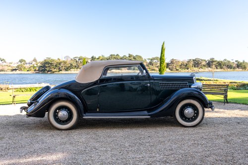 1935 Ford V8-48 Roadster by Paul Née For Sale (picture 10 of 98)