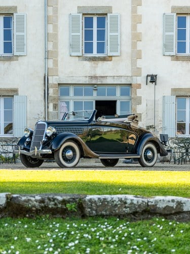 1935 Ford V8-48 Roadster by Paul Née For Sale (picture 2 of 98)