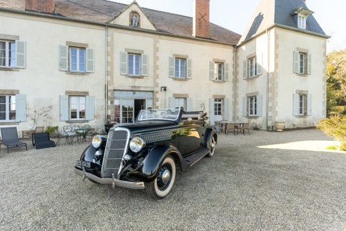 1935 Ford V8-48 Roadster by Paul Née For Sale (picture 4 of 98)