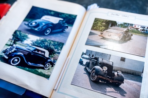 1935 Ford V8-48 Roadster by Paul Née For Sale (picture 91 of 98)