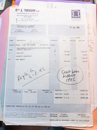 1935 Ford V8-48 Roadster by Paul Née For Sale (picture 92 of 98)