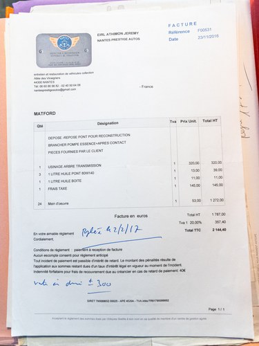 1935 Ford V8-48 Roadster by Paul Née For Sale (picture 94 of 98)