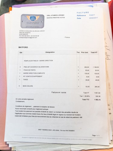 1935 Ford V8-48 Roadster by Paul Née For Sale (picture 95 of 98)