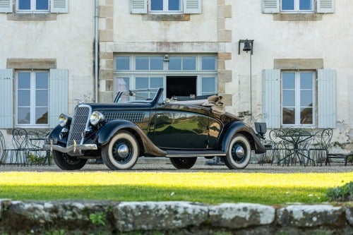 1935 Ford V8-48 Roadster by Paul Née For Sale (picture 1 of 98)