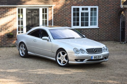 2001 Mercedes-Benz CL55 AMG F1 Limited Edition In vendita (immagine 1 di 162)