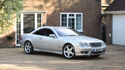 Mercedes CL Class CL55 AMG