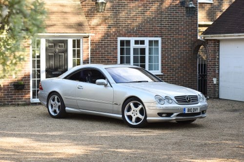 2001 Mercedes-Benz CL55 AMG F1 Limited Edition In vendita (immagine 2 di 162)