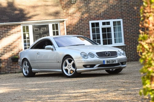 2001 Mercedes-Benz CL55 AMG F1 Limited Edition In vendita (immagine 3 di 162)