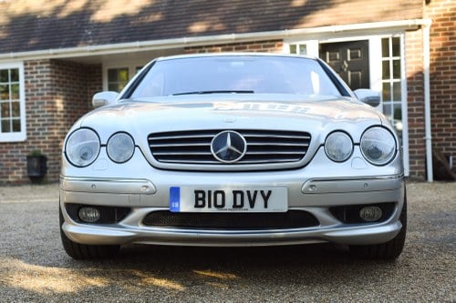 2001 Mercedes-Benz CL55 AMG F1 Limited Edition In vendita (immagine 4 di 162)