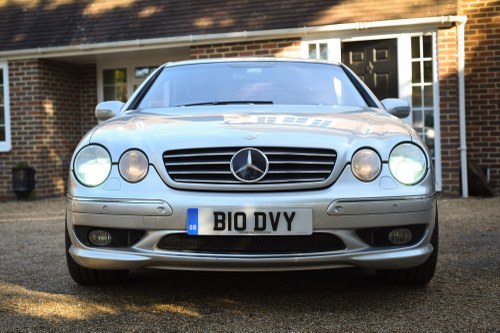 2001 Mercedes-Benz CL55 AMG F1 Limited Edition In vendita (immagine 5 di 162)