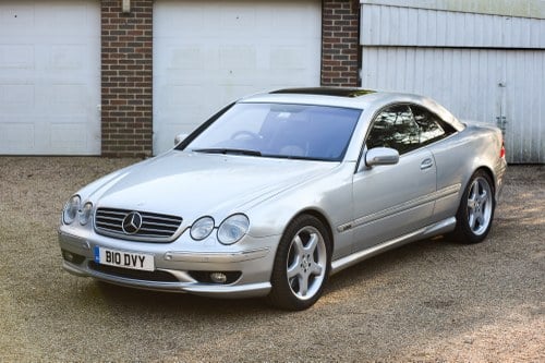 2001 Mercedes-Benz CL55 AMG F1 Limited Edition In vendita (immagine 6 di 162)