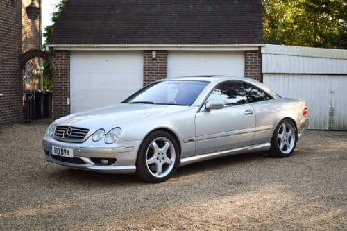 2001 Mercedes-Benz CL55 AMG F1 Limited Edition In vendita (immagine 7 di 162)