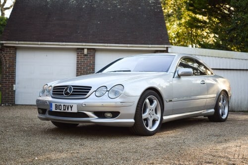 2001 Mercedes-Benz CL55 AMG F1 Limited Edition In vendita (immagine 8 di 162)