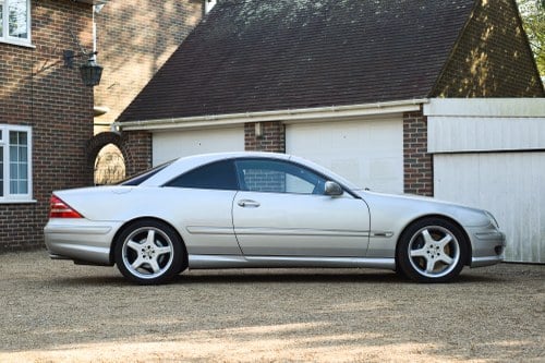 2001 Mercedes-Benz CL55 AMG F1 Limited Edition In vendita (immagine 9 di 162)