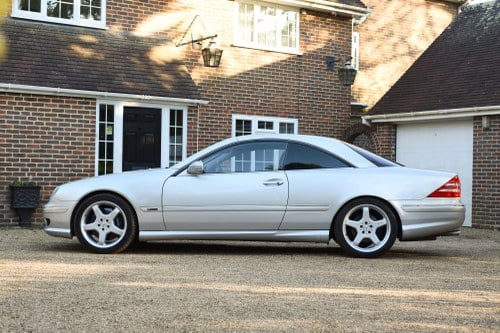 2001 Mercedes-Benz CL55 AMG F1 Limited Edition In vendita (immagine 10 di 162)