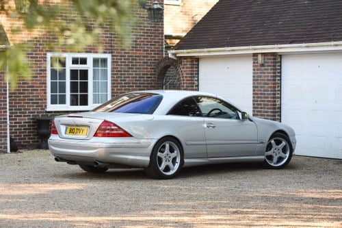 2001 Mercedes-Benz CL55 AMG F1 Limited Edition In vendita (immagine 12 di 162)