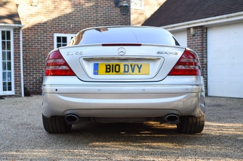 2001 Mercedes-Benz CL55 AMG F1 Limited Edition In vendita (immagine 14 di 162)