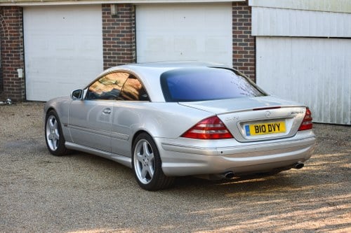 2001 Mercedes-Benz CL55 AMG F1 Limited Edition In vendita (immagine 15 di 162)