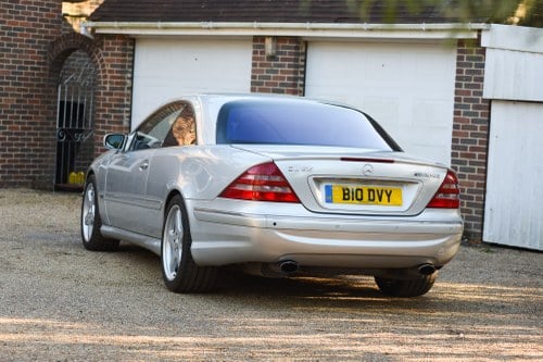 2001 Mercedes-Benz CL55 AMG F1 Limited Edition In vendita (immagine 16 di 162)
