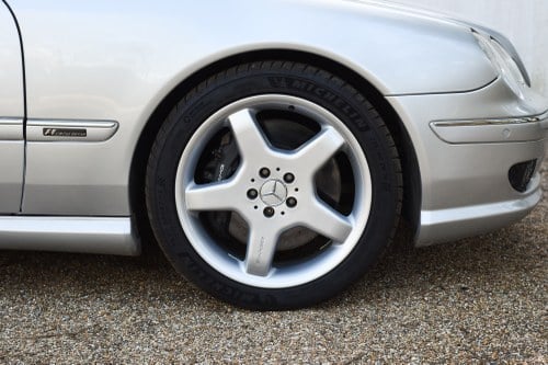 2001 Mercedes-Benz CL55 AMG F1 Limited Edition In vendita (immagine 17 di 162)