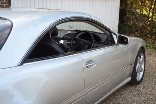 2001 Mercedes-Benz CL55 AMG F1 Limited Edition In vendita (immagine 21 di 162)