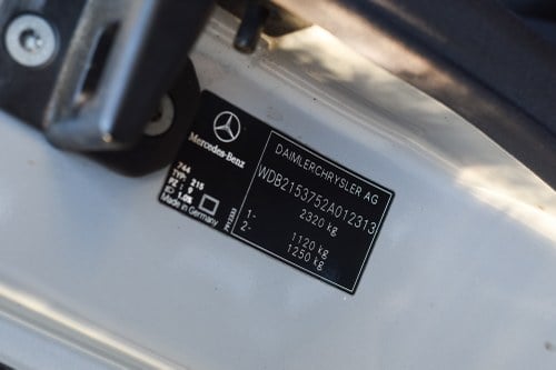 2001 Mercedes-Benz CL55 AMG F1 Limited Edition In vendita (immagine 29 di 162)