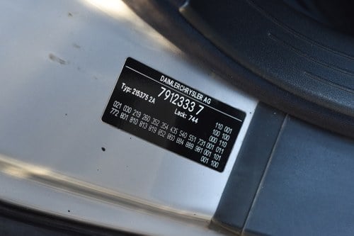 2001 Mercedes-Benz CL55 AMG F1 Limited Edition In vendita (immagine 30 di 162)