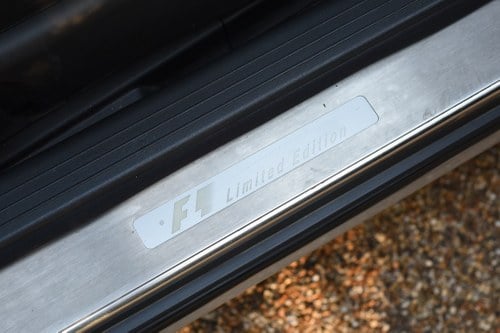 2001 Mercedes-Benz CL55 AMG F1 Limited Edition In vendita (immagine 31 di 162)