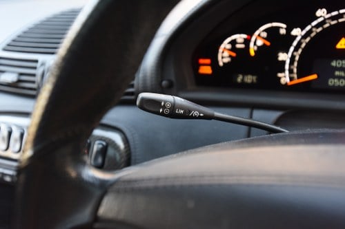 2001 Mercedes-Benz CL55 AMG F1 Limited Edition In vendita (immagine 39 di 162)