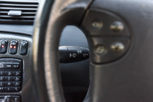 2001 Mercedes-Benz CL55 AMG F1 Limited Edition In vendita (immagine 41 di 162)