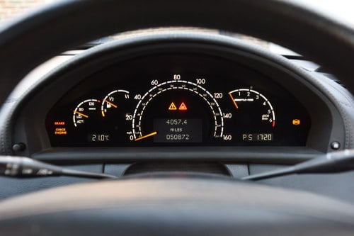 2001 Mercedes-Benz CL55 AMG F1 Limited Edition In vendita (immagine 43 di 162)