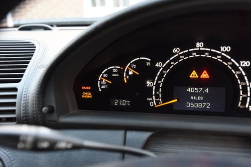 2001 Mercedes-Benz CL55 AMG F1 Limited Edition In vendita (immagine 44 di 162)