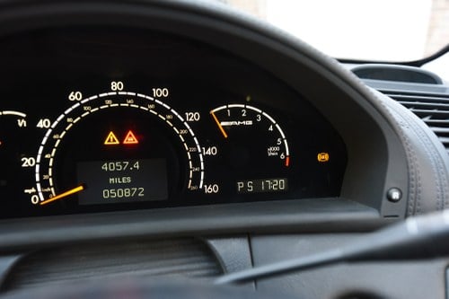 2001 Mercedes-Benz CL55 AMG F1 Limited Edition In vendita (immagine 45 di 162)